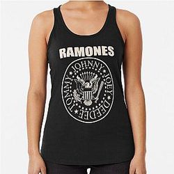 The Ramones Punk Rock Racerback Tank Top