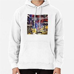 of Ramones Weird Tales Of The Ramones Album Cover Pullover Hoodie