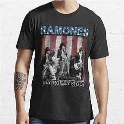 Ramones Scandinavia Tour Essential T-Shirt
