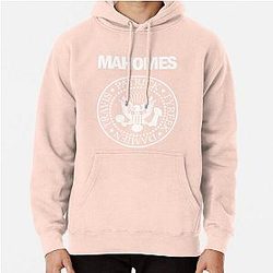 Patrick Mahomes Ramones tribute - Superbowl LIV lineup Pullover Hoodie