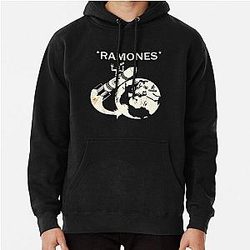 Ramones Rocket Pullover Hoodie