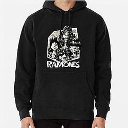 RR Ramones Pullover Hoodie
