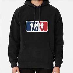 Ramones Sticker Pullover Hoodie