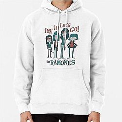 Ramones Hey Ho Lets Go Pullover Hoodie