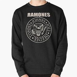 A Ramones Punk Rock Pullover camisola
