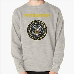 Pittsburgh Penguins as the Ramones Pullover Sweatshirt