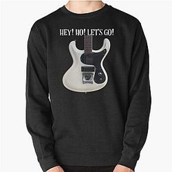 Ramones Hey Pullover Sweatshirt