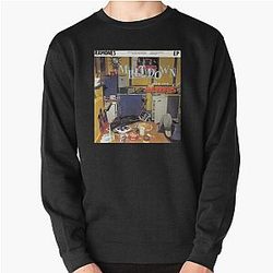 Ramones Meltdown With The Ramones Album Cover  Pullover Sweatshirt