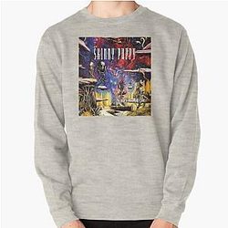 of Ramones Weird Tales Of The Ramones Album Cover Pullover Sweatshirt