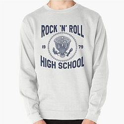 Rock and Roll High School - the Ramones - 1979  Pullover Sweatshirt
