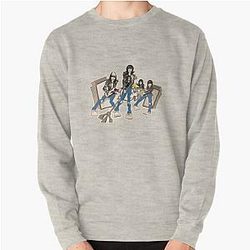 Ramones painting Pullover Sweatshirt