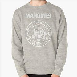 Patrick Mahomes Ramones tribute - Superbowl LIV lineup Pullover Sweatshirt