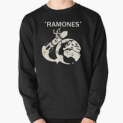 Ramones Rocket Pullover Sweatshirt
