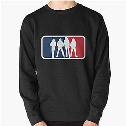 Ramones Sticker Pullover Sweatshirt