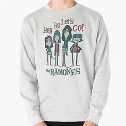 Ramones Hey Ho Lets Go Pullover Sweatshirt