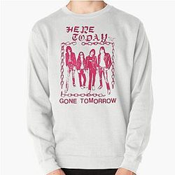 Ramones Here Today Gone Tomorrow Pullover Sweatshirt