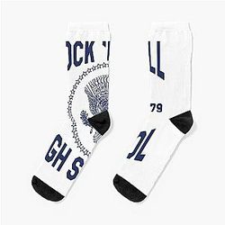 Rock and Roll High School - the Ramones - 1979  Socks