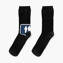 Ramones Sticker Socks
