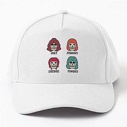 RIP RAMONAS Cap de beisebol