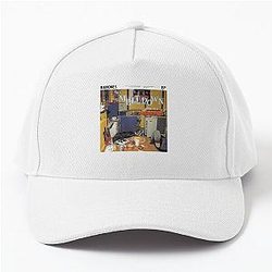 Ramones Meltdown With The Ramones Album Cover  Baseball Cap