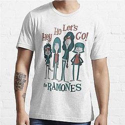 Ramones Hey Ho Lets Go Essential T-Shirt