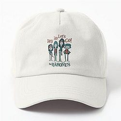 Ramones Hey Ho Lets Go Dad Hat