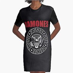 Ramones Graphic T-Shirt Dress