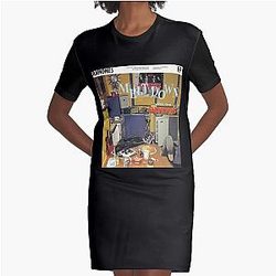 Ramones Meltdown With The Ramones Album Cover  Graphic T-Shirt Dress