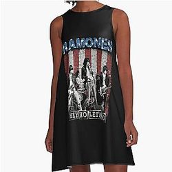 Ramones Vestido de linha da Escandinávia Tour
