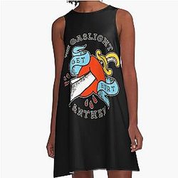 Lucky Gift Ramones Band Gift For Fans A-Line Dress