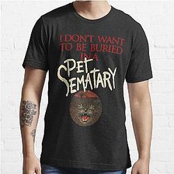 Ramones - Pet Sematary Essential T-Shirt