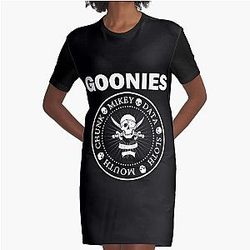 Funniest Ramones Band Idol Gifts Fot You Graphic T-Shirt Dress
