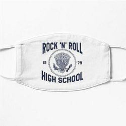 Rock and Roll High School - the Ramones - 1979  Flat Mask