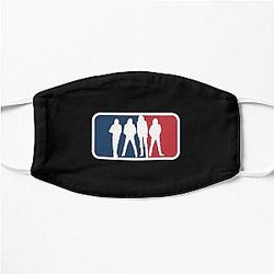 Ramones Sticker Flat Mask