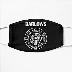 For Men Women Ramones Band Retro Vintage Flat Mask