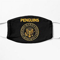 Pinguins... Ramones Máscara plana Mashup