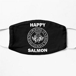 Minhas pessoas favoritas Ramones Presentes de banda para o aniversário máscara plana