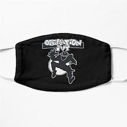 Gifts Idea Ramones Band Gift For Fan Flat Mask