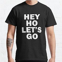 The Ramones - HEY HO LET'S GO Classic T-Shirt