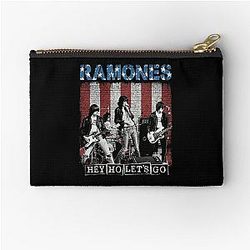 Ramones Scandinavia Tour Zipper Pouch
