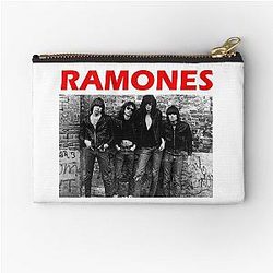 Ramones Zipper Pouch