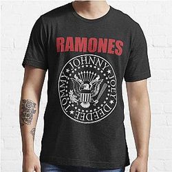 Ramones T-shirt essencial