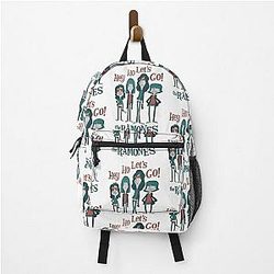 Ramones Hey Ho Lets Go Backpack