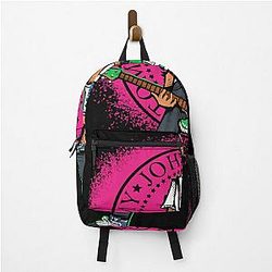 Day Gifts Ramones Band Graphic For Fans Backpack