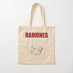 Ramones Cotton Tote Bag