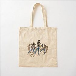 Ramones Pintura saco de algodão Tote