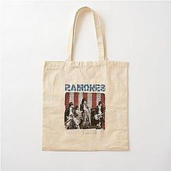 Ramones Scandinavia Tour Cotton Tote Bag