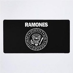 Boxing  ramones Desk Mat