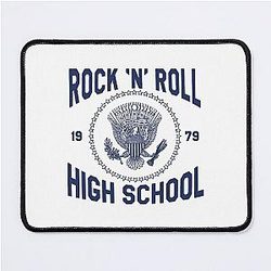 Rock and Roll High School - the Ramones - 1979  Mouse Pad