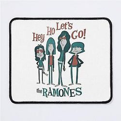 Ramones Hey Ho Lets Go Mouse Pad